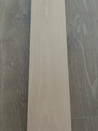 Estantería de madera 146x10cm