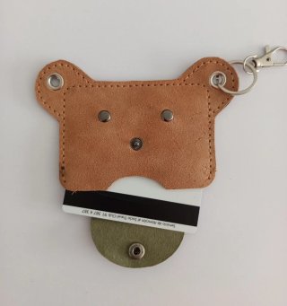 Tarjetero porta-tarjetas osito