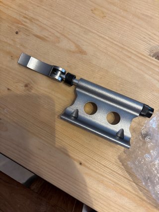 Supporto forcella bici nuovo