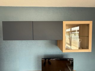 Mueble TV IKEA BESTÅ 180cm