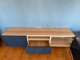 Mueble TV IKEA BESTÅ 180cm