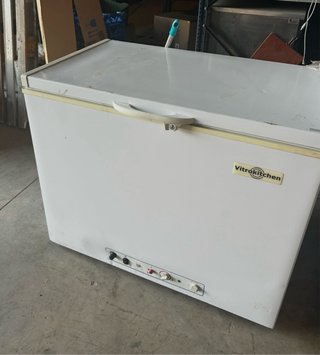 Arcón  a GAS NUEVO congelador Vitrokitchen