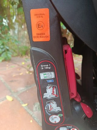 Silla Coche Foppapedretti 0-36 kg