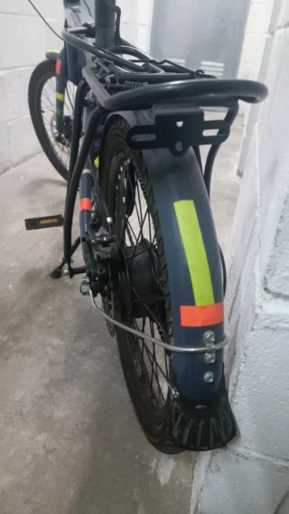 Bicicleta Eléctrica CONOR MAUI E-folding 2021
