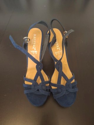 Sandalias MARYPAZ Azul Talla 40