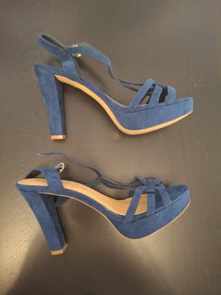 Sandalias MARYPAZ Azul Talla 40