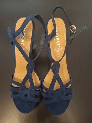 Sandalias MARYPAZ Azul Talla 40