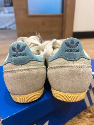 Zapatillas Adidas Japan Blancas y Azules