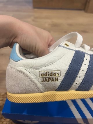 Zapatillas Adidas Japan Blancas y Azules