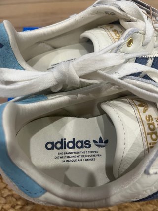 Zapatillas Adidas Japan Blancas y Azules