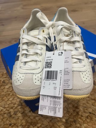 Zapatillas Adidas Japan Blancas y Azules