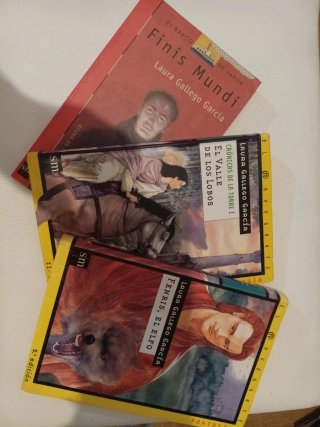 Pack 3 Libros Laura Gallego (Finis Mundi + Crónic