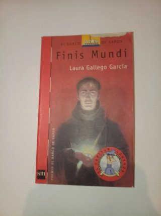 Pack 3 Libros Laura Gallego (Finis Mundi + Crónic