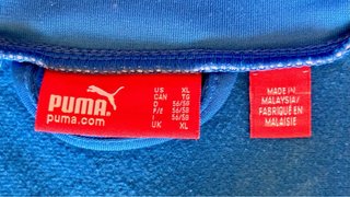 Chaqueta Deportiva Puma Vintage Talla XL