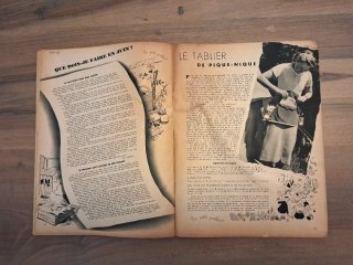 Rivista Marie Claire giugno 1938