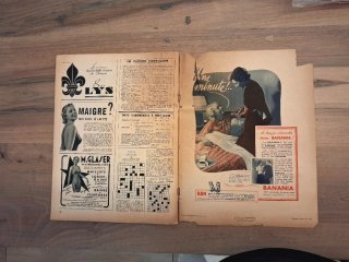 Rivista Marie Claire giugno 1938