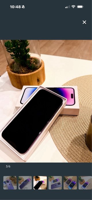 iPhone 14 Pro Max 256GB Viola