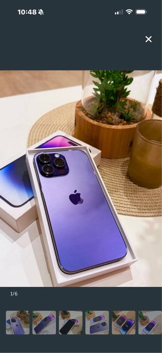 iPhone 14 Pro Max 256GB Viola