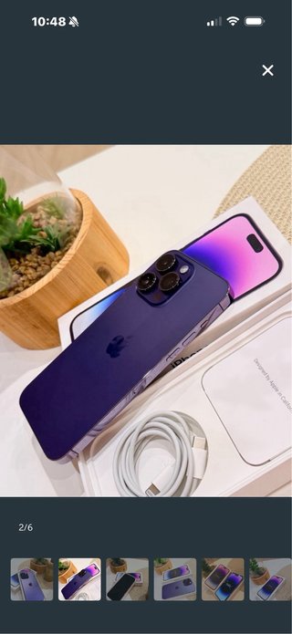 iPhone 14 Pro Max 256GB Viola