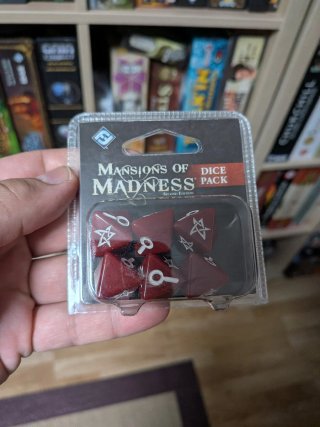 Mansiones de la Locura 2ª Edición + Expansión