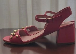 Sandalias Wonders Talla 37 Tachuelas Doradas