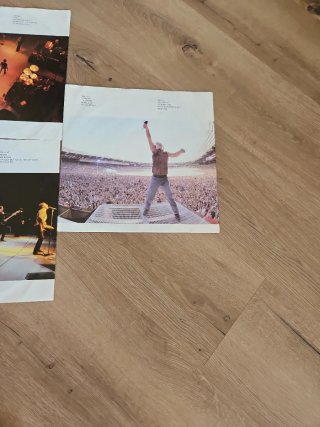 5 Vinilos Bruce Springsteen Live 1975-85