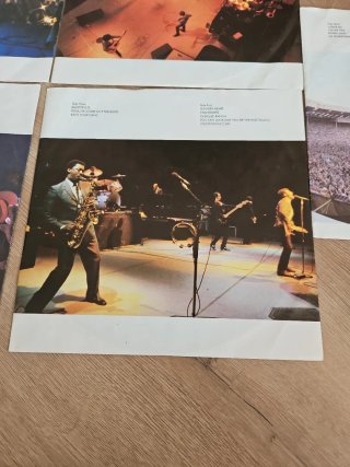 5 Vinilos Bruce Springsteen Live 1975-85