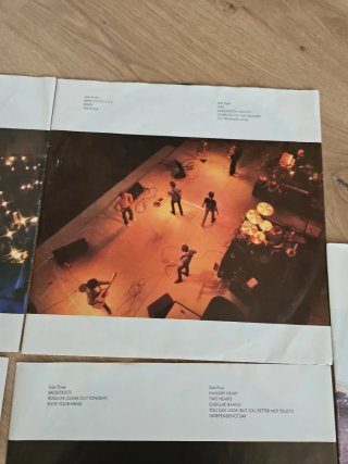 5 Vinilos Bruce Springsteen Live 1975-85