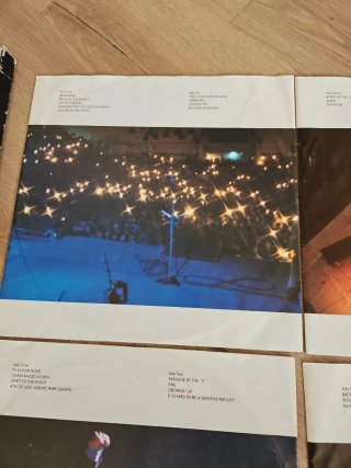 5 Vinilos Bruce Springsteen Live 1975-85
