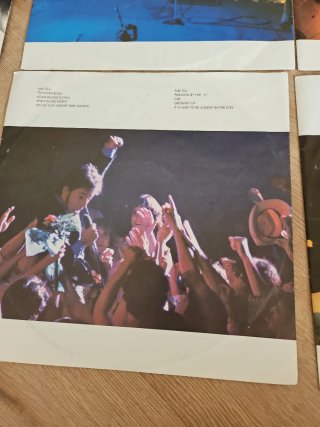 5 Vinilos Bruce Springsteen Live 1975-85