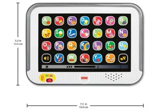 Fisher-Price Ríe y Aprende Mi Primera Tablet