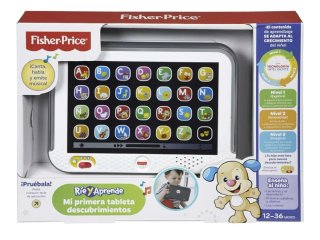 Fisher-Price Ríe y Aprende Mi Primera Tablet