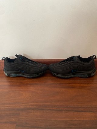 Nike Air Max 97 Mujer negro con detalles en azul