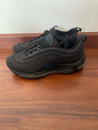 Nike Air Max 97 Mujer negro con detalles en azul