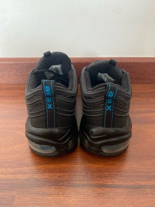 Nike Air Max 97 Mujer negro con detalles en azul