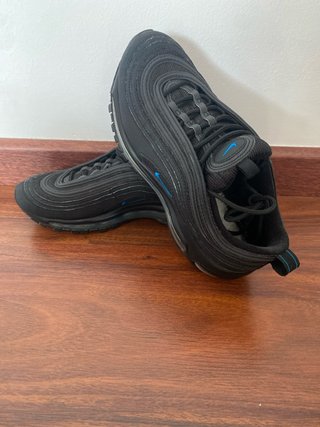 Nike Air Max 97 Mujer negro con detalles en azul