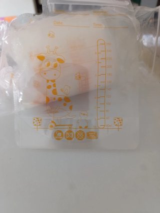 Bolsas para congelar leche materna