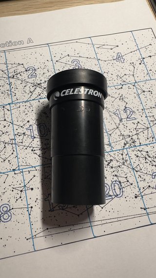 Ocular Celestron