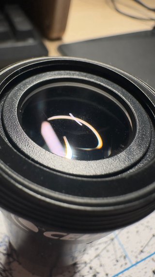 Ocular Celestron