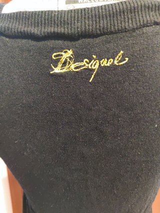 Vestido Desigual Negro con Estampado