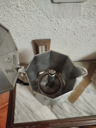 Cafetera italiana aluminio