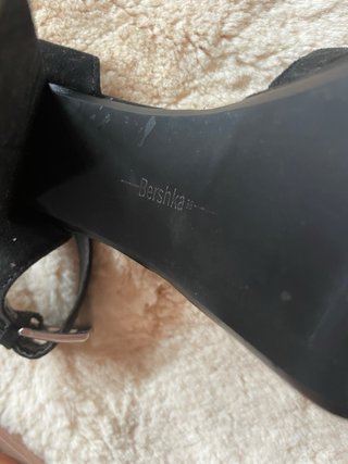 Sandalias Negras Plataforma Tachuelas