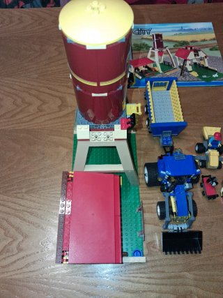 LEGO City Granja 7637