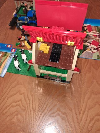 LEGO City Granja 7637