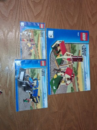 LEGO City Granja 7637
