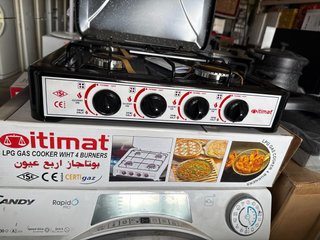 Cocina de gas Itimat 4 quemadores