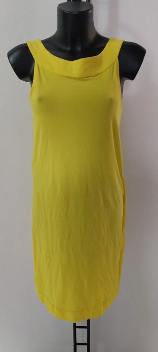 Abito Stefanel giallo