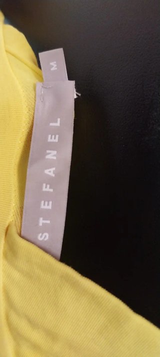 Abito Stefanel giallo