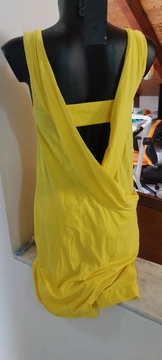 Abito Stefanel giallo