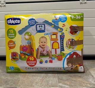 Casetta delle attività Chicco